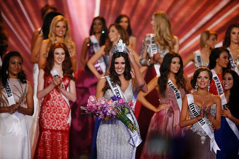 Die Wahl der neuen "Miss Universe" in Miami.