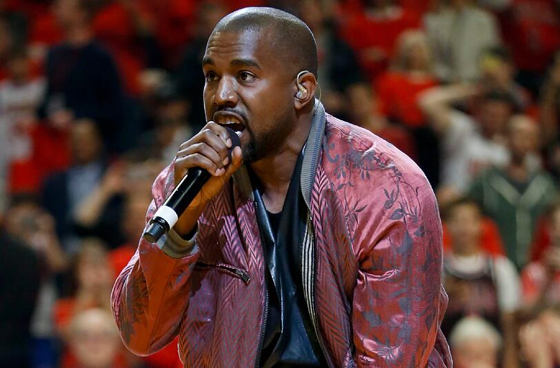 Kanye West ärgert sich über die Zensur bei den Billboard Music Awards