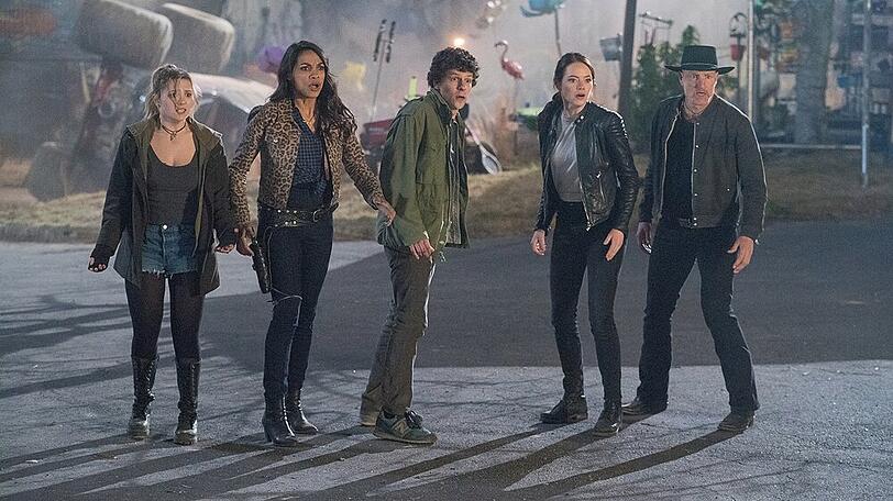 In "Zombieland: Doppelt hält besser" wird viel gelacht - und gekämpft