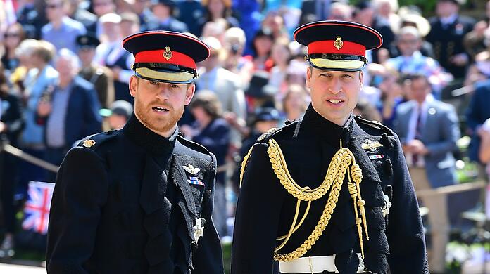 Werden sich Prinz Harry und Prinz William wieder versöhnen?
