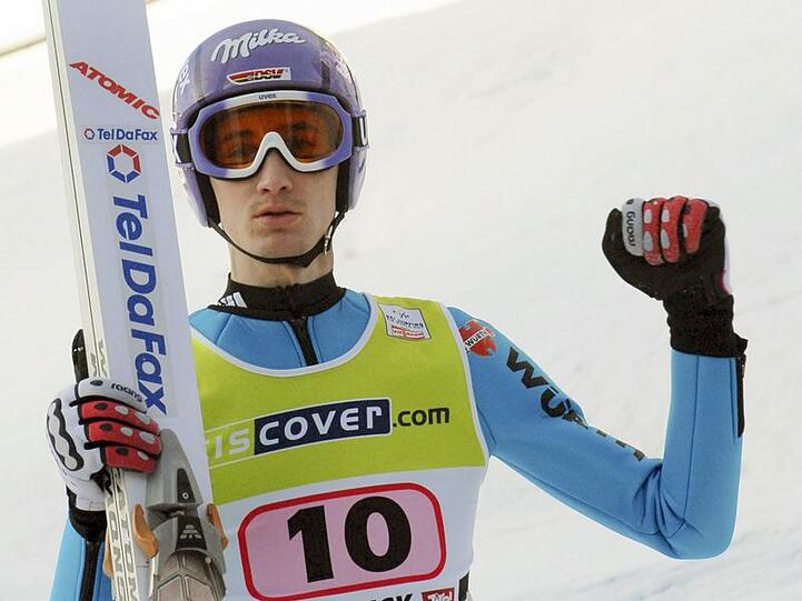 Platz drei in Innsbruck, Platz vier in der Gesamtwertung: Martin Schmitt.