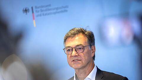 Ralph Tiesler ist seit 2022 Präsident des Bundesamtes für Bevölkerungsschutz und Katastrophenhilfe (BBK) mit Sitz in Bonn. Die Behörde ist dem Bundesinnenministerium unterstellt. (Archivfoto)
