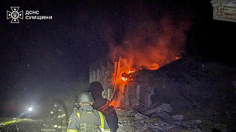 Die Region Sumy ist immer wieder Ziel russischer Angriffe. (Archivbild)