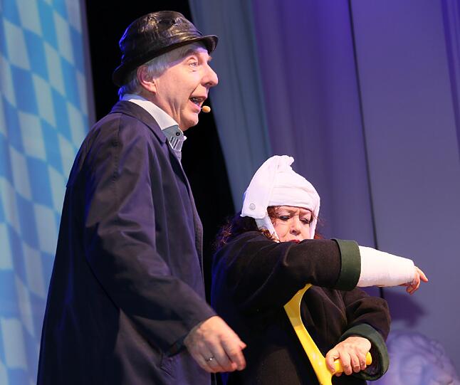 Auch dabei: Herbert und Schnipsi