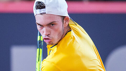 Maximilian Marterer muss weiterhin auf seinen ersten Sieg in einem ATP-Hauptfeld warten.