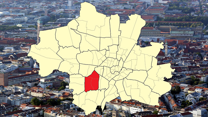 SENDLING-WESTPARK:

CSU: 26,2 Prozent
SPD: 11,7 Prozent
Die Grünen: 31,6 Prozent
FDP: 4,3 Prozent
Freie Wähler: 2,6 Prozent
Linke: 3,6 Prozent
ÖDP: 3,6 Prozent
Bayernpartei: 0,6 Prozent
Tierschutzpartei: 1,0 Prozent
Die Piraten: 0,6 Prozent
AfD: 6,0 Prozent
Wahlbeteiligung: 64,6 Prozent