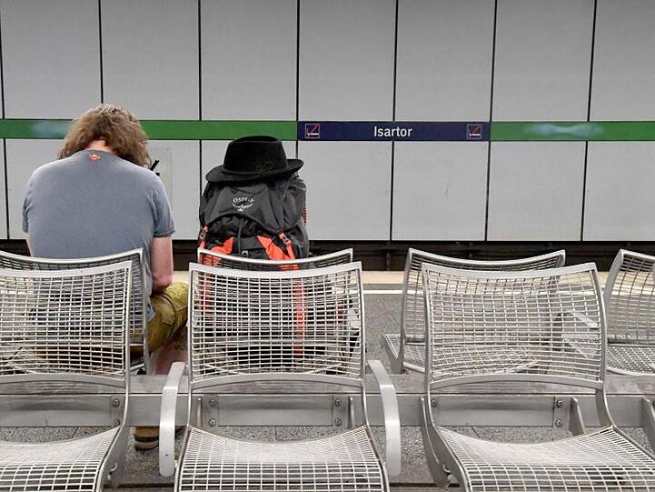 Am Samstag hielten die S-Bahnen für kurze Zeit nicht am Isartor.