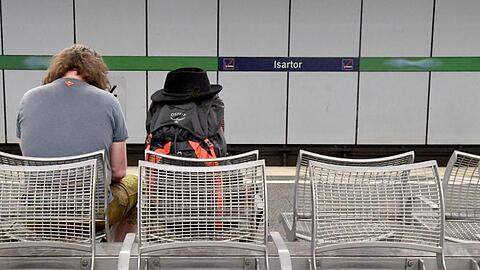 Am Samstag hielten die S-Bahnen für kurze Zeit nicht am Isartor.