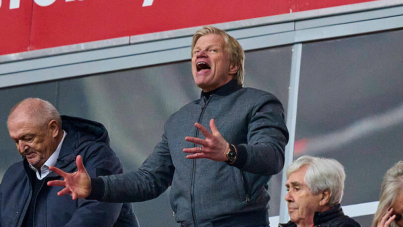 Vorstandsvorsitzender des FC Bayern: Oliver Kahn