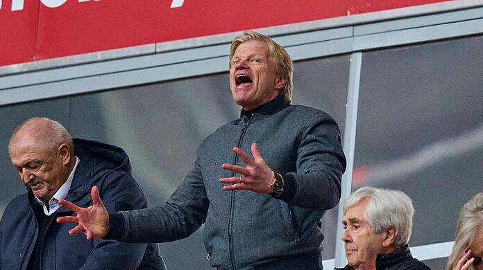 Vorstandsvorsitzender des FC Bayern: Oliver Kahn