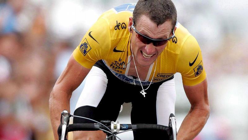 Nächsten Dienstag zurück auf der Rennstrecke: Lance Armstrong. Nächsten Dienstag zurück auf der Rennstrecke: Lance Armstrong.