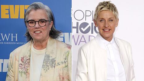 Rosie O'Donnell und Ellen DeGeneres verband eine langjährige Freundschaft.