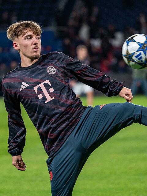 Schafft noch nicht den Sprung ins DFB-Team:  Bayern-Talent Lennart Karl.