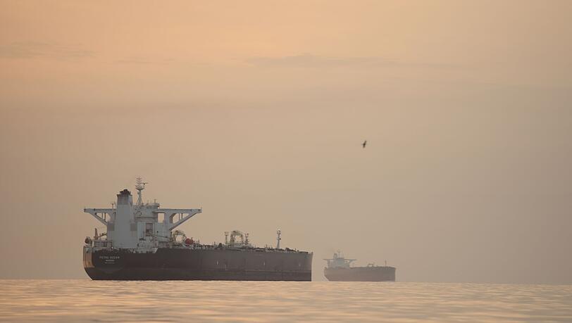 Die Lage in der Stra&szlig;e von Hormus ist auch nach Trumps Verl&auml;ngerung der Waffenruhe unver&auml;ndert. (Archivbild)
