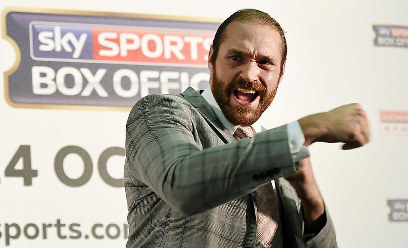 Tyson Fury: Er will im Mai erneut gegen Wladimir Klitschko kämpfen