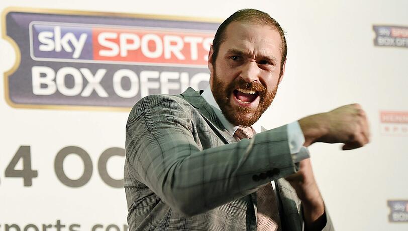 Tyson Fury: Er will im Mai erneut gegen Wladimir Klitschko kämpfen Tyson Fury: Er will im Mai erneut gegen Wladimir Klitschko kämpfen