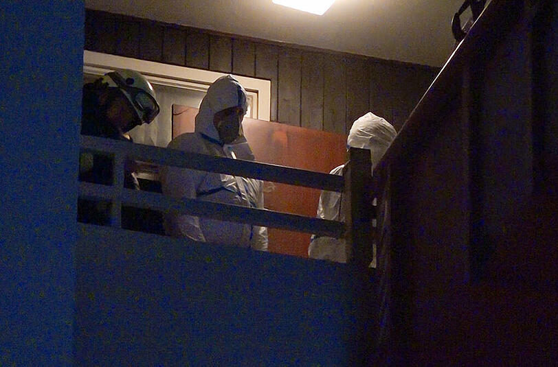Die Bilder vom Messie-Einsatz in Nürnberg.