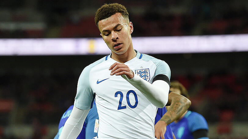 Gesperrt: Dele Alli.