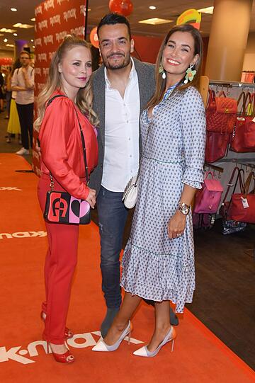 Regina Halmich, Giovanni Zarrella und Jana Ina Zarrella