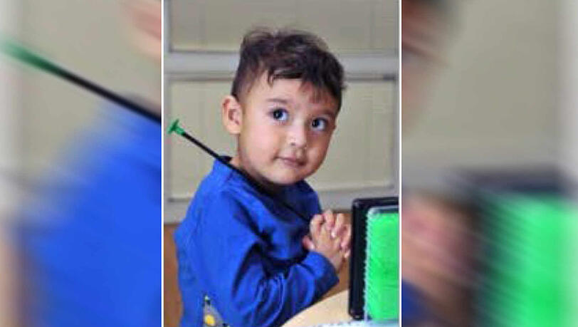 Der kleine Haider (2) hat die Herz-OPs gut überstanden. Der kleine Haider (2) hat die Herz-OPs gut überstanden.