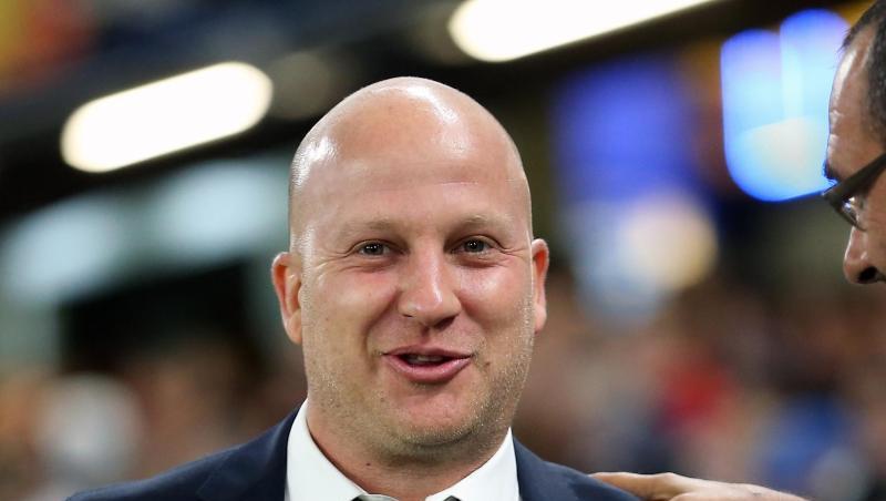 Trainer Marko Nikolic.