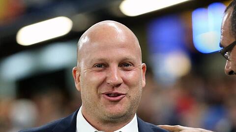 Trainer Marko Nikolic.