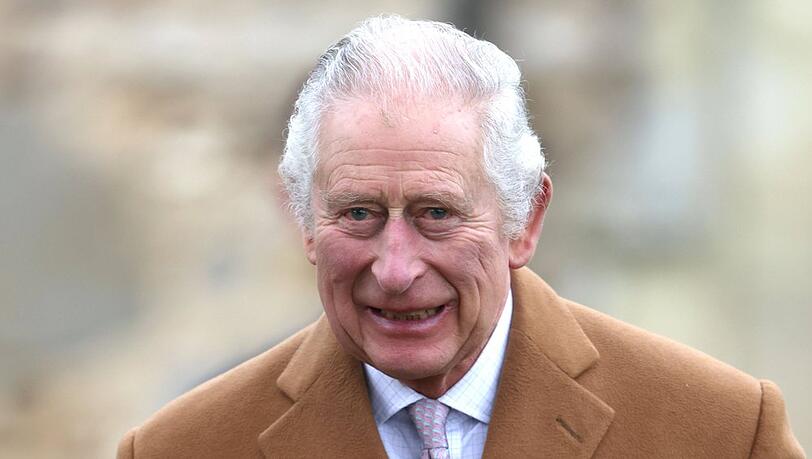Die neuen Briefmarken mit dem Konterfei von König Charles III. wurden enthüllt.