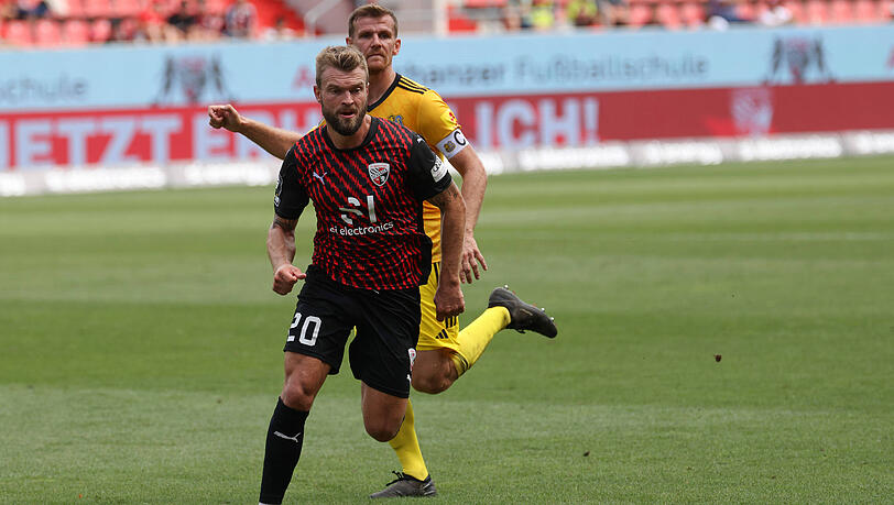 Yannick Deichmann ist unter Michael Köllner beim FC Ingolstadt gesetzt.
