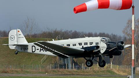 Die Ju 52 ist als zweite Ikone für die Ausstellung vorgesehen.