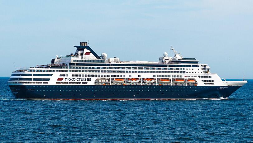 Die Vasco da Gama hat technische Probleme und liegt aktuell vor der K&uuml;ste Portugals.