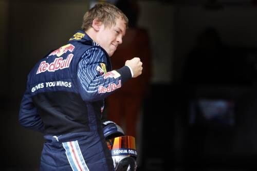 &bdquo;Ein seriös arbeitender junger Mann. Dem vertrauen wir voll&ldquo;: Sebastian Vettel bekommt ein dickes Lob von seinem Teamchef.