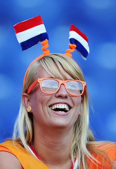 Euro 2012: Gegen Holland: So sexy und verrückt jubeln die Fans - Bilder - Abendzeitung München