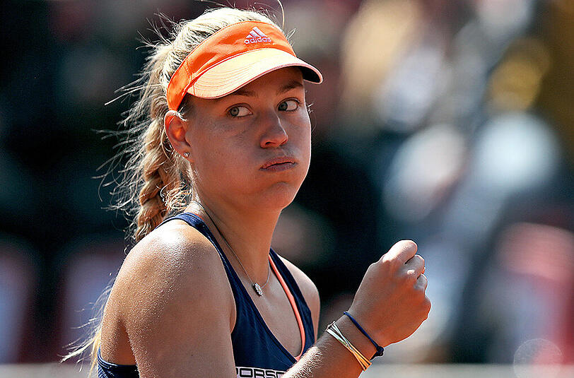 Moskau ist diesmal keine Reise wert: Angelique Kerber.