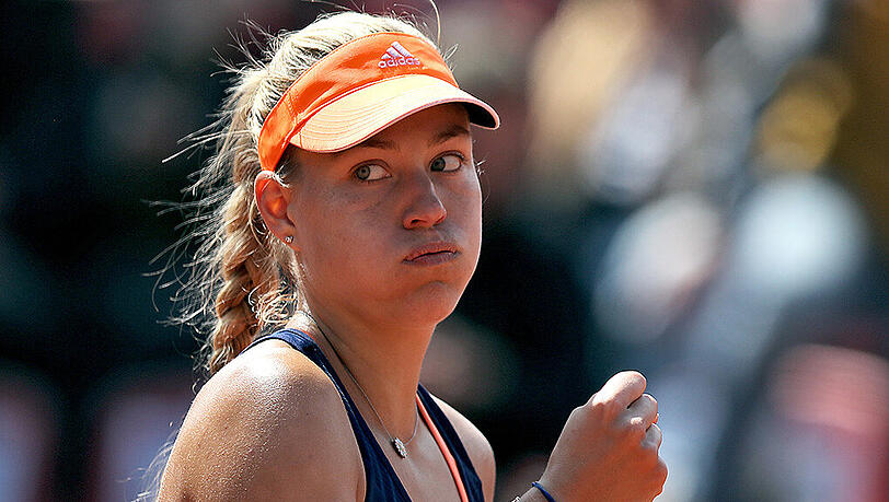 Moskau ist diesmal keine Reise wert: Angelique Kerber. Moskau ist diesmal keine Reise wert: Angelique Kerber.