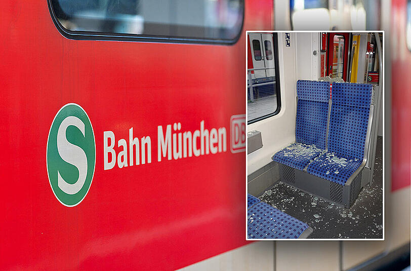 Die beiden Verputzer schlugen auf den 40-Jährigen und eine Scheibe ein, einer der beiden Männer trat ihm mit dem Fuß gegen den Kopf.