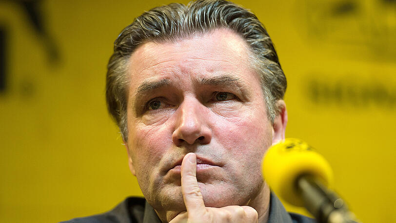 Michael Zorc ist wenig angetan von der Vorgehensweise von Bayern Sportdirektor Salihamidzic