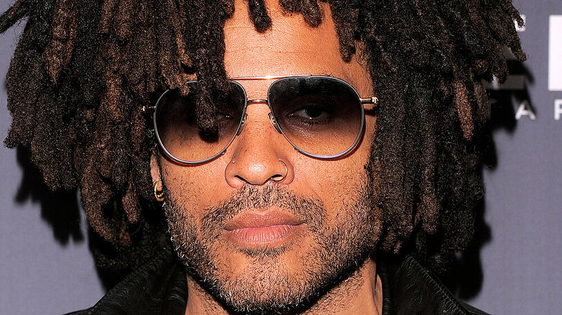 US-Star Lenny Kravitz nutzt Sand von seiner Bahamas-Insel für die tägliche Beautyroutine