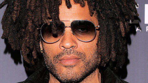 US-Star Lenny Kravitz nutzt Sand von seiner Bahamas-Insel für die tägliche Beautyroutine