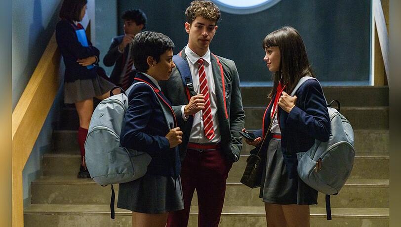 Die Geschwister Ari, Patrick und Mencia sind auch in der fünften Staffel "Élite" zu sehen.