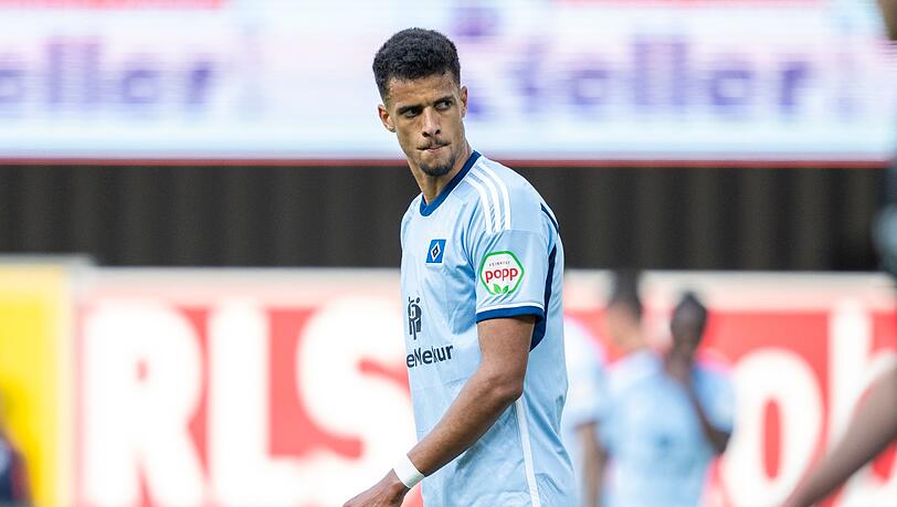 Robert Glatzel und der HSV haben die letzte Chance auf den Aufstieg verspielt.