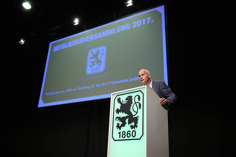 Freut sich über seine Wahl: Präsident Robert Reisinger.