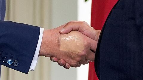 Das Weiße Haus gibt Details zu Trumps Gesundheitszustand preis.