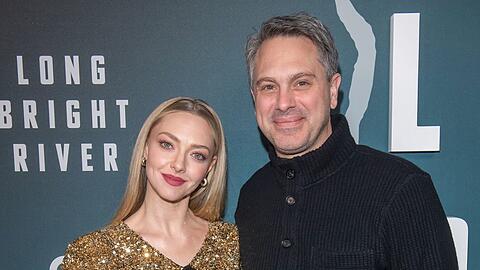 Amanda Seyfried und Thomas Sadoski auf der Premiere von "Long Bright River" in New York City.