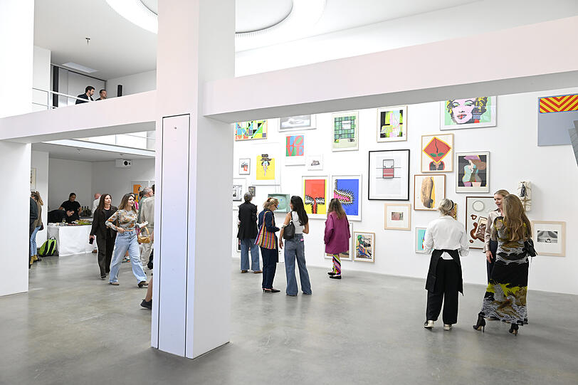Eröffnung der Ausstellung "The Spirit of Pop Art" Eröffnung der Ausstellung "The Spirit of Pop Art"