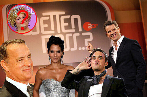 Tom Hanks, Robbie Williams und Halle Berry sind am Samstag in Bremen bei "Wetten, dass..." zu Gast. Offen ist noch die Co-Moderation von Markus Lanz - macht es wieder Comedy-Queen Cindy aus Marzahn?
