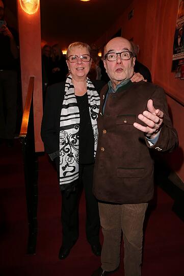 Peter Fröhlich mit Frau Anita