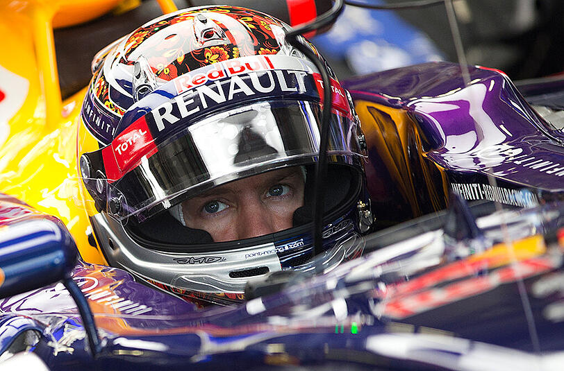 Mithalten unmöglich. Das sorgt für reichlich Frust bei Sebastian Vettel.