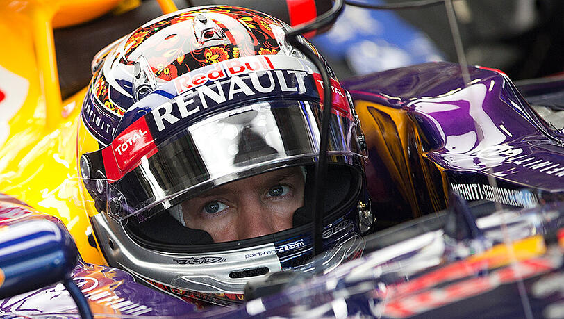 Mithalten unmöglich. Das sorgt für reichlich Frust bei Sebastian Vettel. Mithalten unmöglich. Das sorgt für reichlich Frust bei Sebastian Vettel.