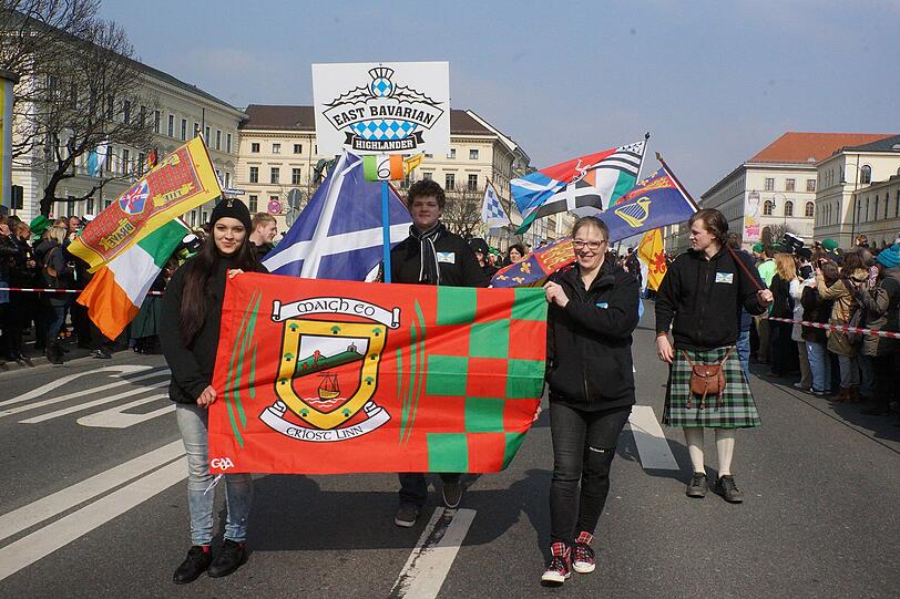 St. Patrick's Day in München 2015: Die schönsten Bilder...