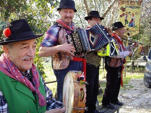 Gaudi-Band La Damigiana, Foto: G. Merk